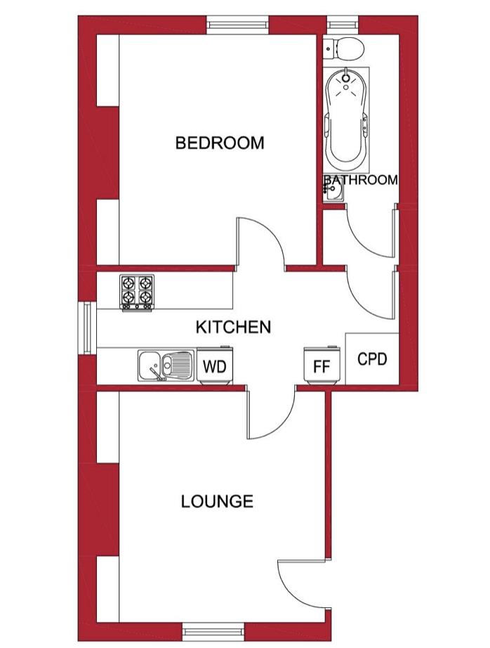 Clarkehouse Road, Sheffield Floorplan